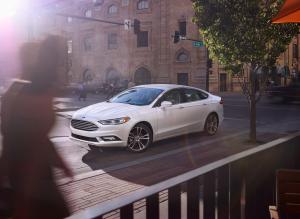 Ford Fusion Titanium 2016 года